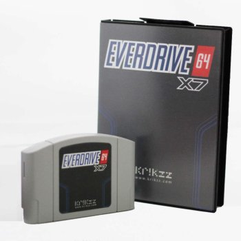 EverDrive 64 X7 (Cartridge Form) With Shell - Retro Towers